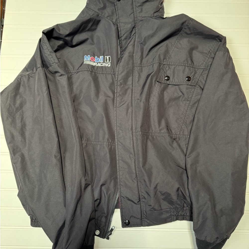 Vintage 90’s F1 Mobil 1 Racing windbreaker jacket Size XL